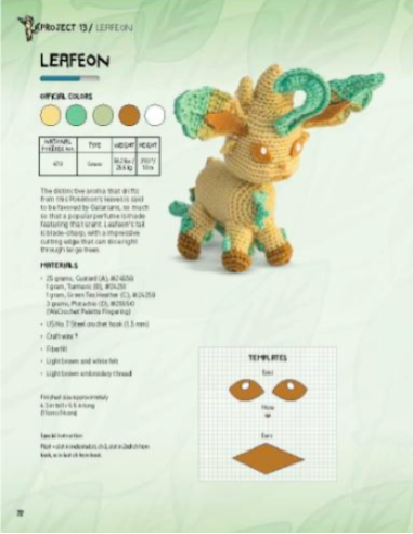 Pokemon au crochet 2