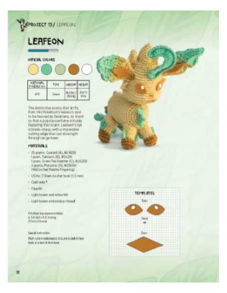 Pokemon au crochet 2