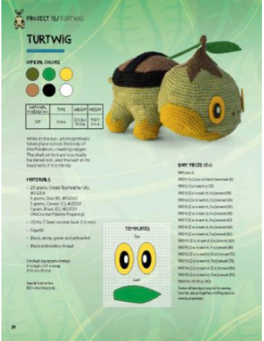 Pokemon au crochet 2