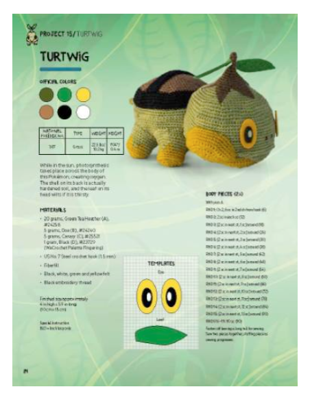 Pokemon au crochet 2