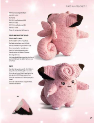 Pokemon au crochet 2