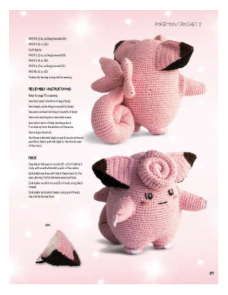 Pokemon au crochet 2