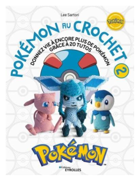 Pokemon au crochet 2