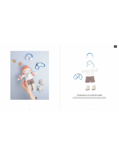 Livret Ricorumi "Dollies"