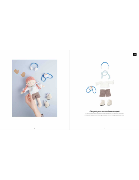 Livret Ricorumi "Dollies"