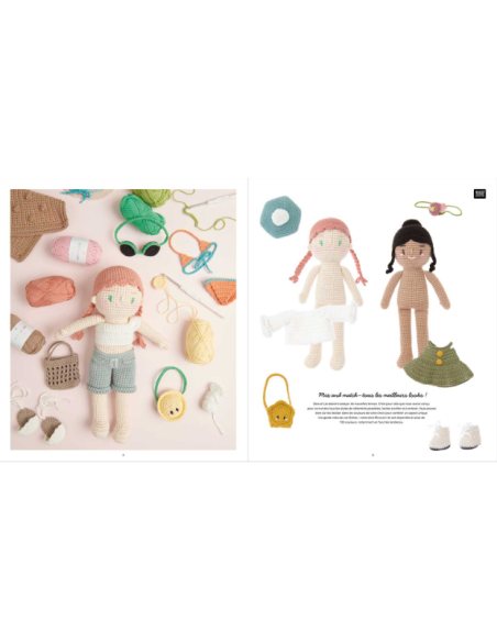 Livret Ricorumi "Dollies"