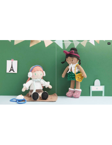 Livret Ricorumi "Dollies"