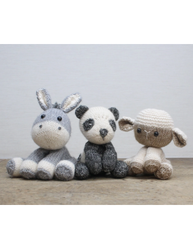 Kit tricot HardiCraft - Panda