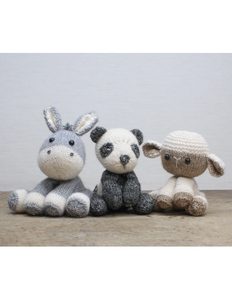 Kit tricot HardiCraft - Panda