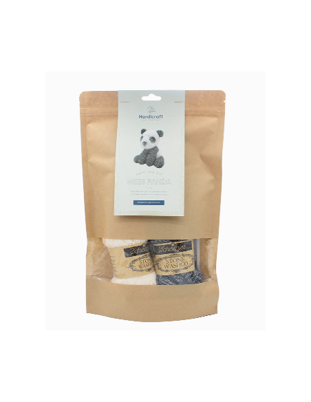 Kit tricot HardiCraft - Panda