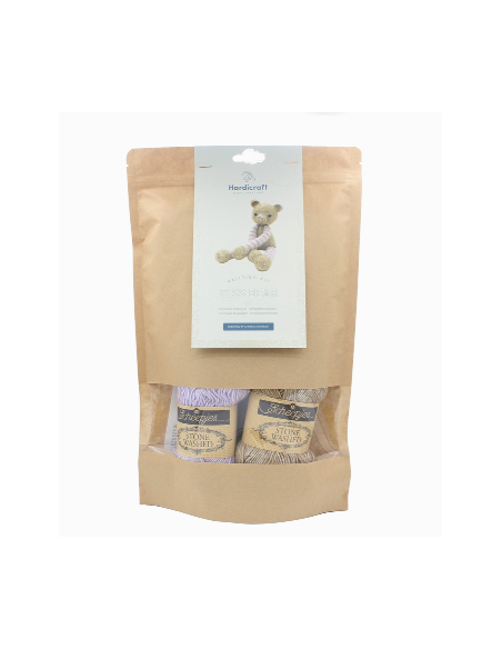Kit tricot HardiCraft - Tess l'ours