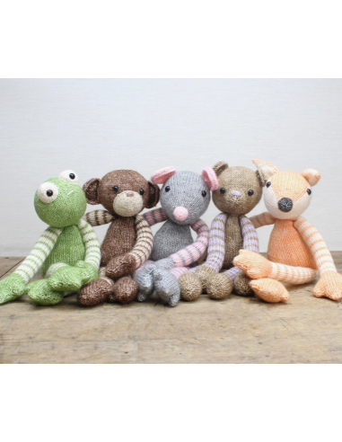 Kit tricot HardiCraft - Tess l'ours