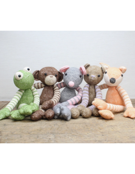 Kit tricot HardiCraft - Tess l'ours