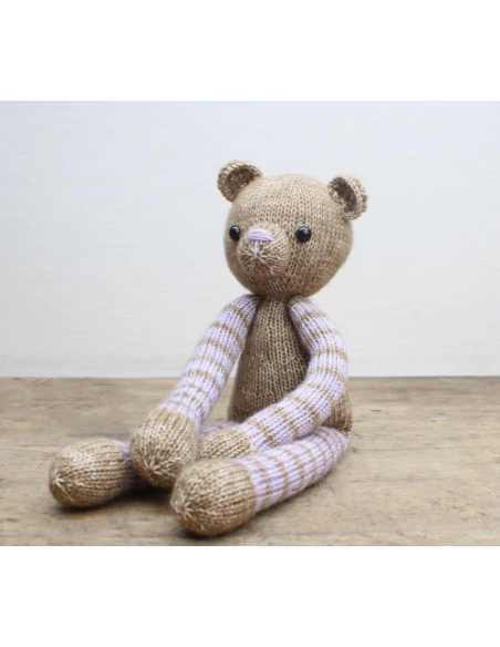 Kit tricot HardiCraft - Tess l'ours