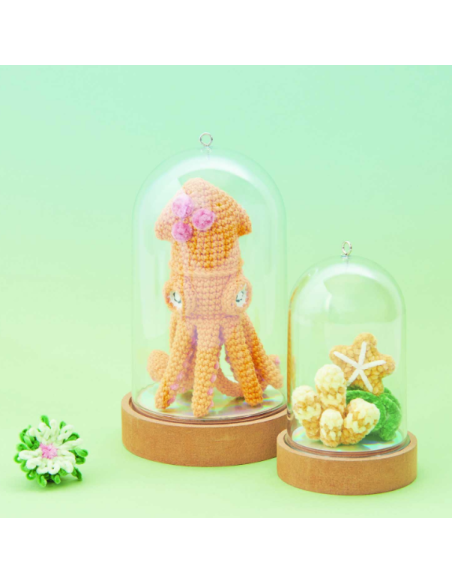 Cloche décorative en acrylique - petite