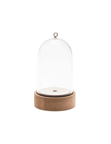 Cloche décorative en acrylique - petite