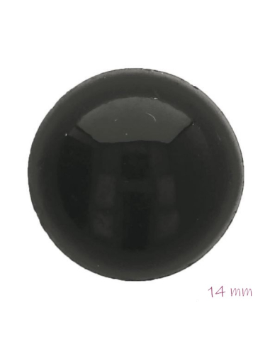 4 Yeux de sécurité ronds 14 mm pour amigurumi...