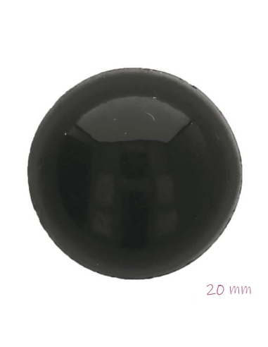 4 Yeux de sécurité ronds 20 mm pour amigurumi...