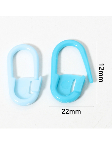 Boîte de 100 Marqueurs pour crochet et tricot