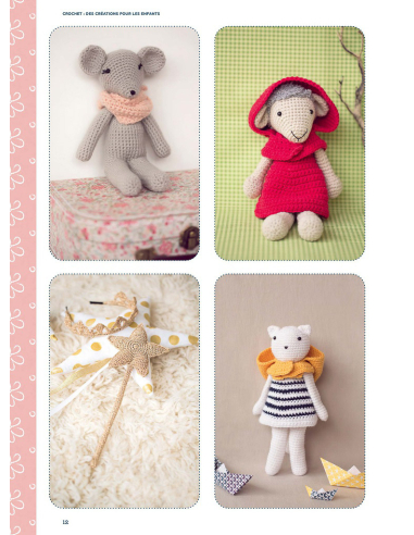 Crochet : des créations pour les enfants