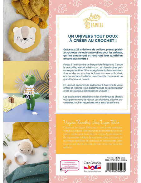 Crochet : des créations pour les enfants