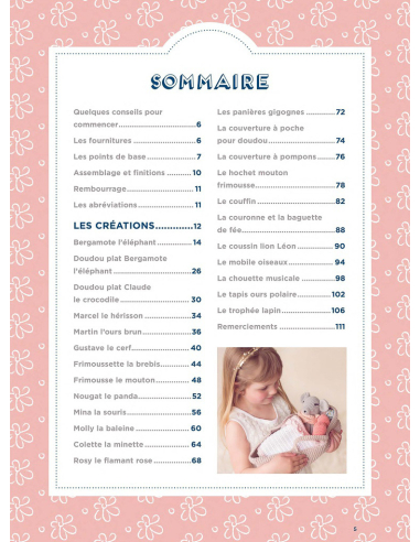 Crochet : des créations pour les enfants