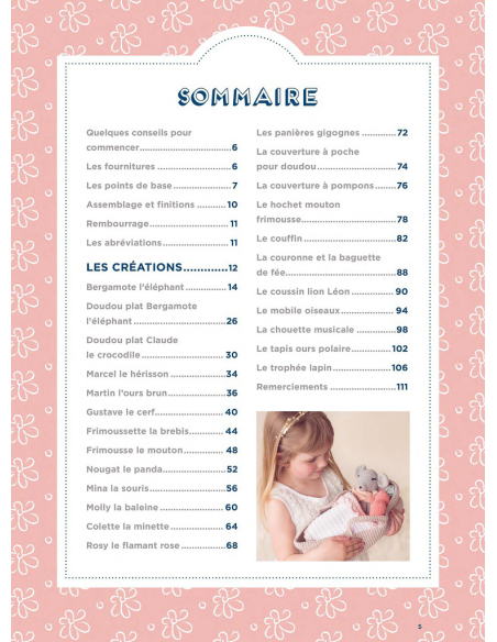 Crochet : des créations pour les enfants