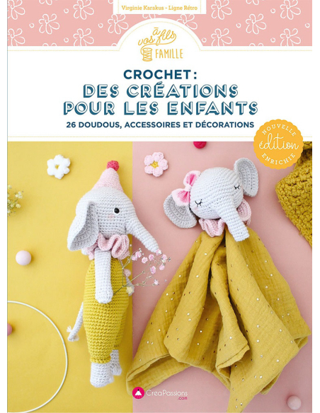 Crochet : des créations pour les enfants