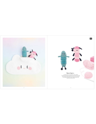 Livret Ricorumi Rainbow Weirdos