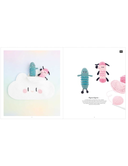 Livret Ricorumi Rainbow Weirdos