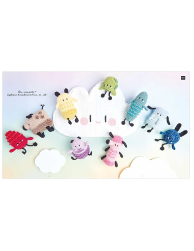 Livret Ricorumi Rainbow Weirdos