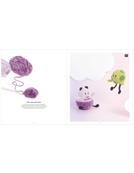 Livret Ricorumi Rainbow Weirdos