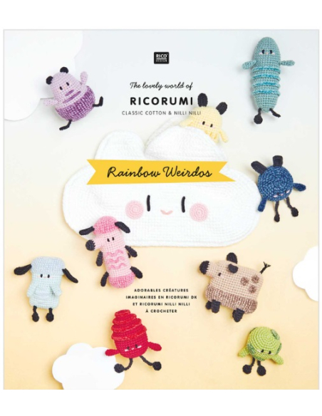 Livret Ricorumi Rainbow Weirdos