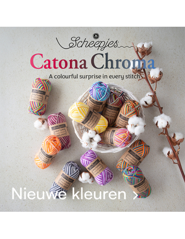 Scheepjes Catona Chroma crépuscule 021