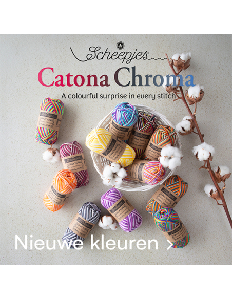 Scheepjes Catona Chroma crépuscule 021