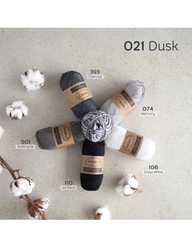 Scheepjes Catona Chroma crépuscule 021