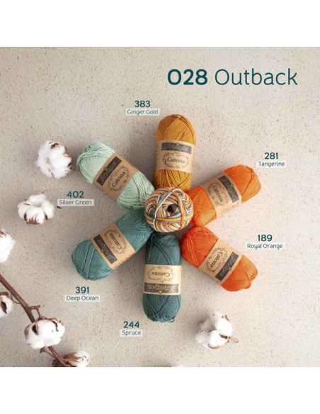 Scheepjes Catona Chroma outback 028