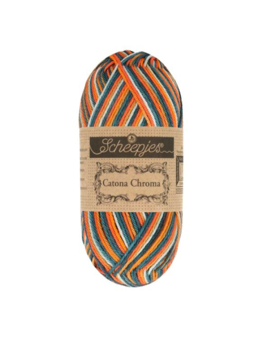 Scheepjes Catona Chroma outback 028