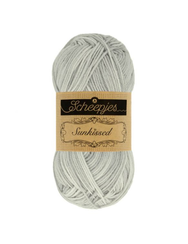coton sunkissed nuage doux gris clair