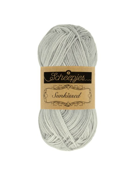 coton sunkissed nuage doux gris clair
