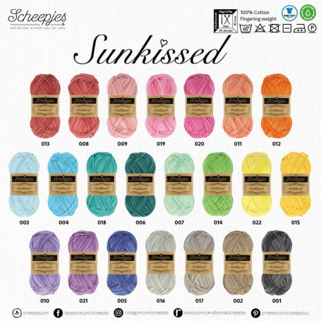 Scheepjes Sunkissed pluie d'été n°17