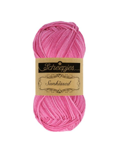 Scheepjes Sunkissed rose cabane de plage n°20