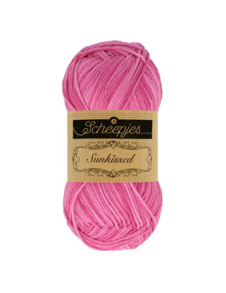 Scheepjes Sunkissed rose cabane de plage n°20