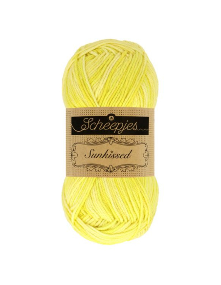 Scheepjes Sunkissed jaune levé du soleil n°22
