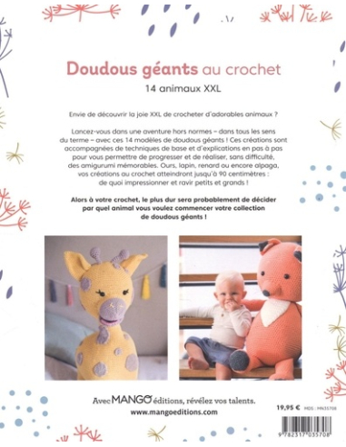 Doudous Géants au crochet