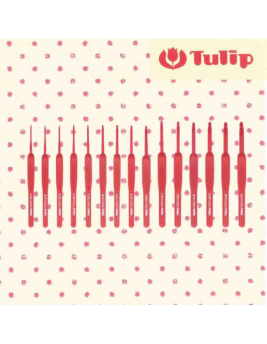 Crochet Tulip Etimo Red 3,25 mm