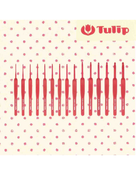 Crochet Tulip Etimo Red 3,25 mm