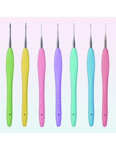 Crochet Clover amour pour dentelle 0.75 mm