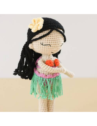 Poupées et animax kawaii au crochet