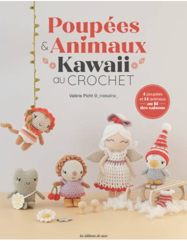 Poupées et animax kawaii au crochet